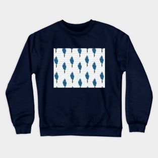 Muscari Aucheri Mini Pattern Crewneck Sweatshirt